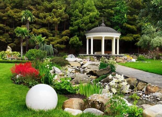 беседки и перголы